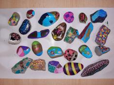 Malování kamínků