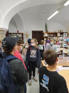 Knihovna Český Krumlov